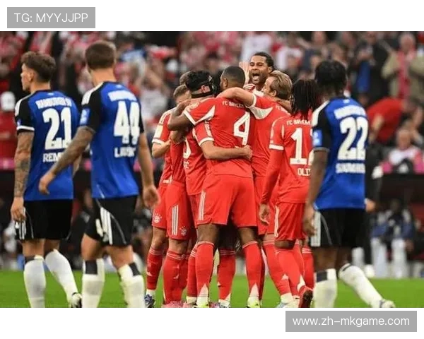 德甲拜仁角球高点制胜,安联再享荣耀